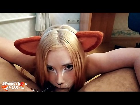 ❤️ Kitsune glutas dikon kaj kumas en ŝia buŝo ❤️  Sekso ĉe eo.camasexys.top